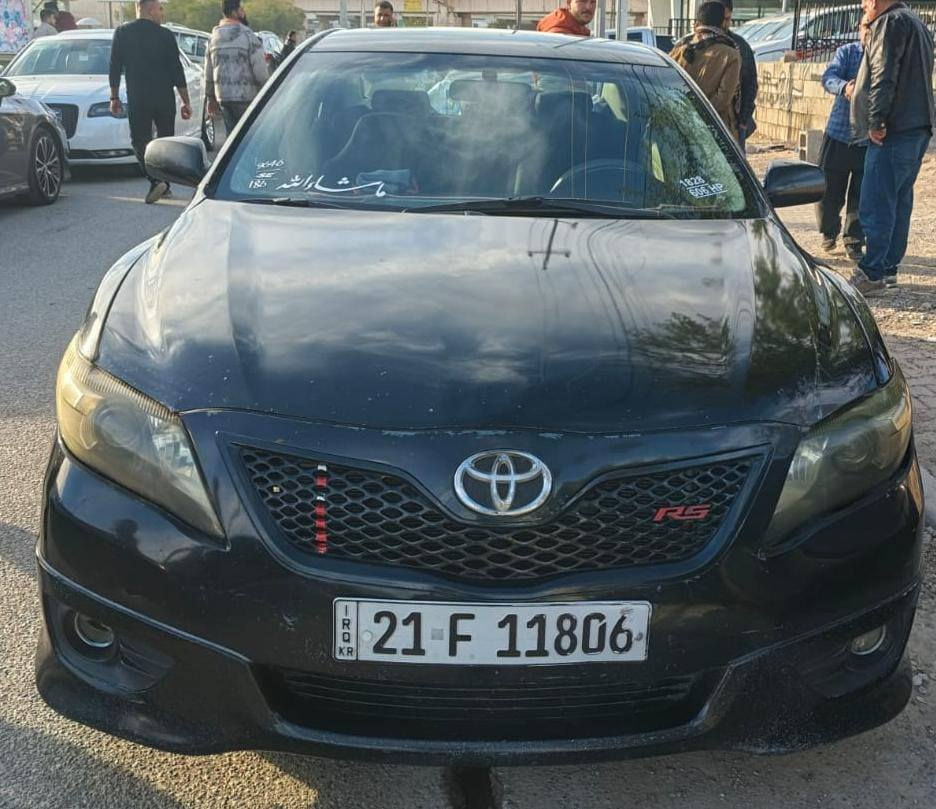 كامري موديل 2009 وارد امريكي مكاني كركوك سعر 93وبيهه مجال ***********
