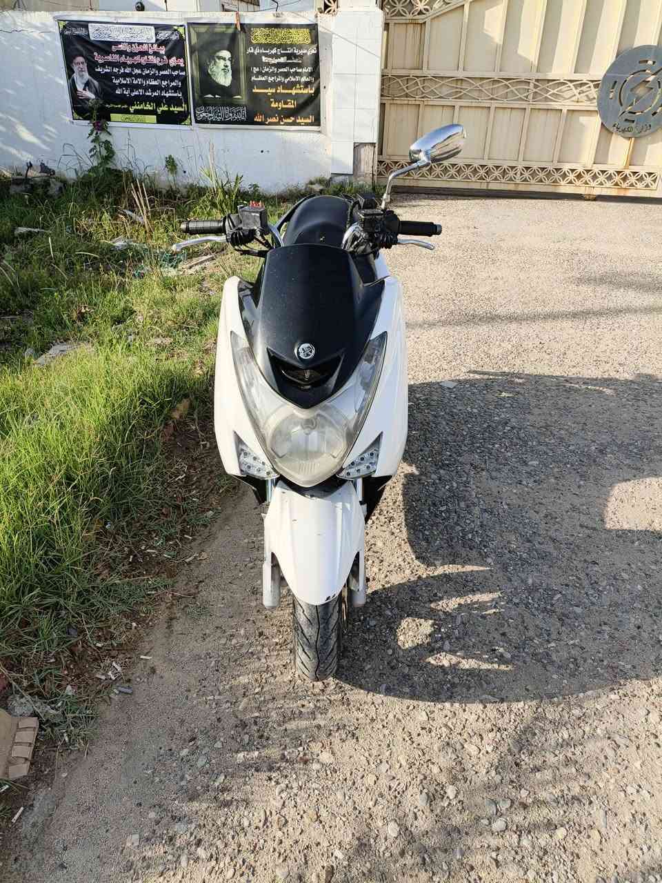 سلام عليكم
ماجسته اس ياباني 
دراجه مفتوحه بوش وبستم اصليات 
دراجه جاهزه من كلشي كله شغال 
سعر 800وبيه مجال
***********
