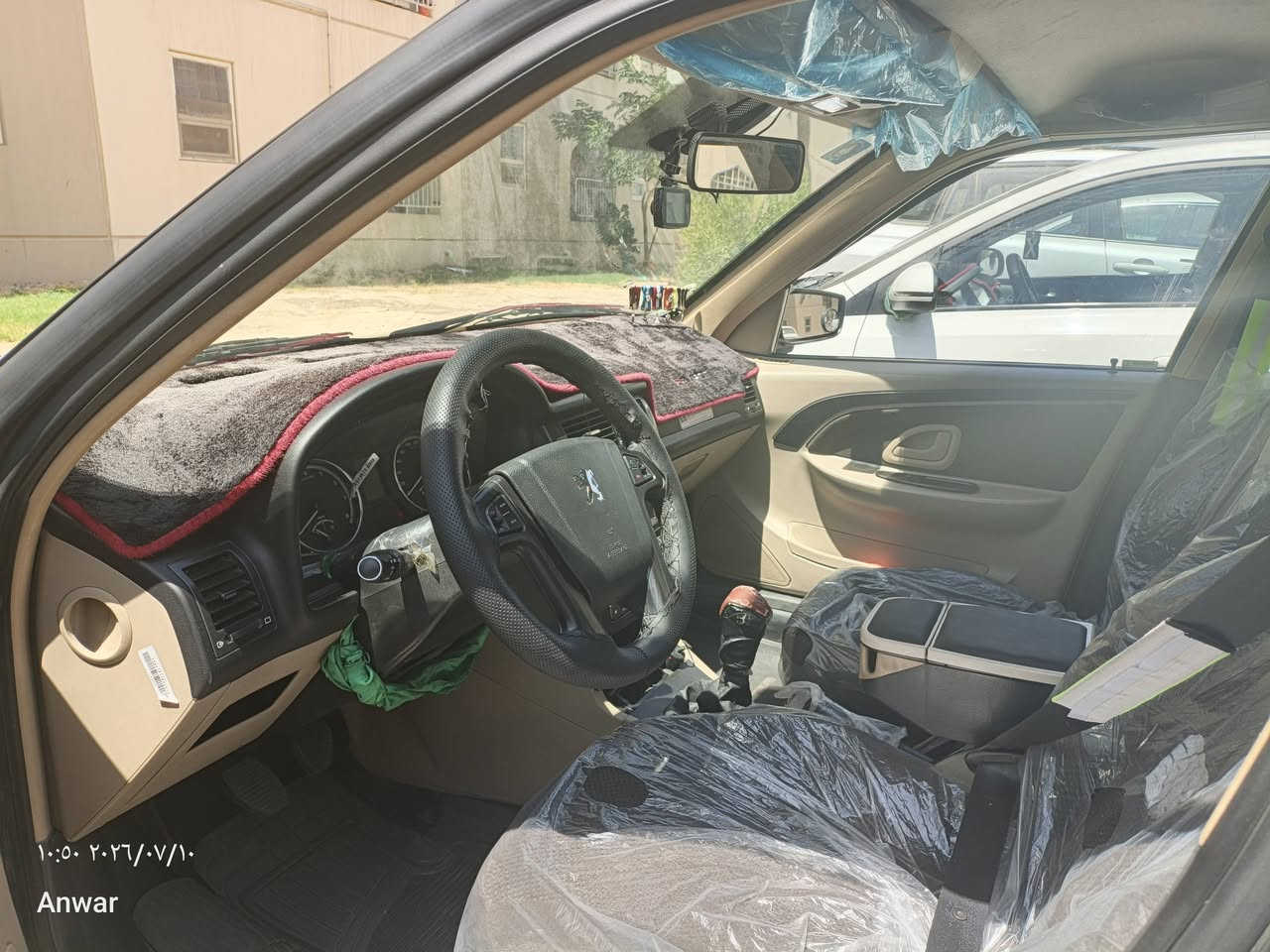 سلام عليكم
بيجو بارص موديل 2024 أستلام 25 حره  رقم بغداد تحويل ثاني يوم بسمي مواصفات السياره معروفه 4 دسكات خلفي امامي كشن كهربائي كامره مرايه شفط شاشه تحكم ستيرن  مكينه 1800 مكان السياره بغداد
علما السيارة ماشية 48 الف 
‏‪***********‬‏📞
‏‪***********‬‏📞
