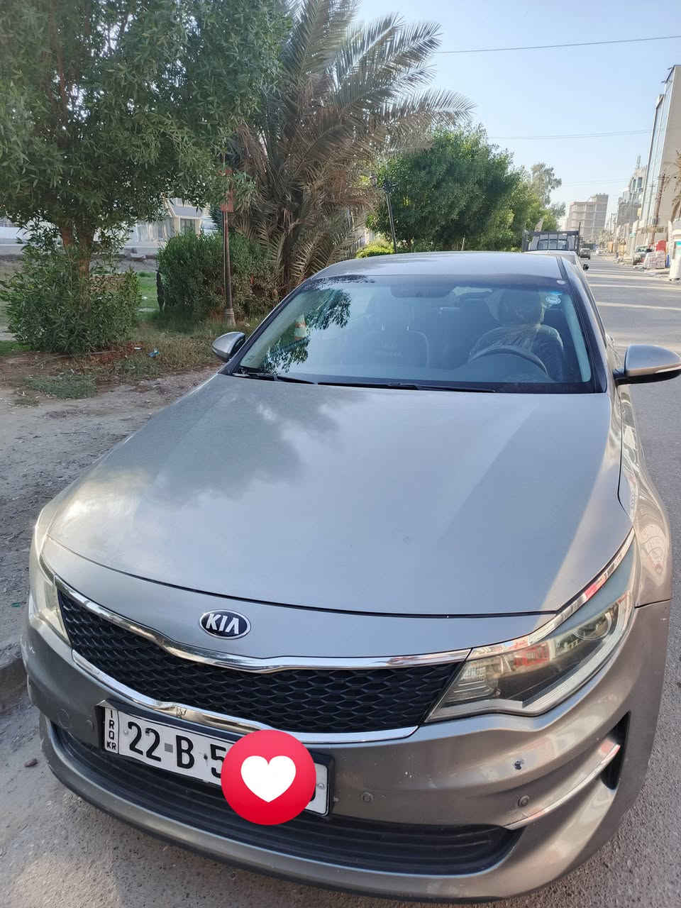 سلام عليكم
كيا اوبتميا 2018 
وارد امريكي 
ماشيه 85ميل 
حادثه قطعه واحده جاملغ امامي 
كير مكينه تبريد مكفول 
رقم اربيل 
بأسمي تحويل وكاله 
السعر 135قابل للتفاوض 
العنوان بغداد حي الجامعه 
للأستفسار على الرقم ***********
