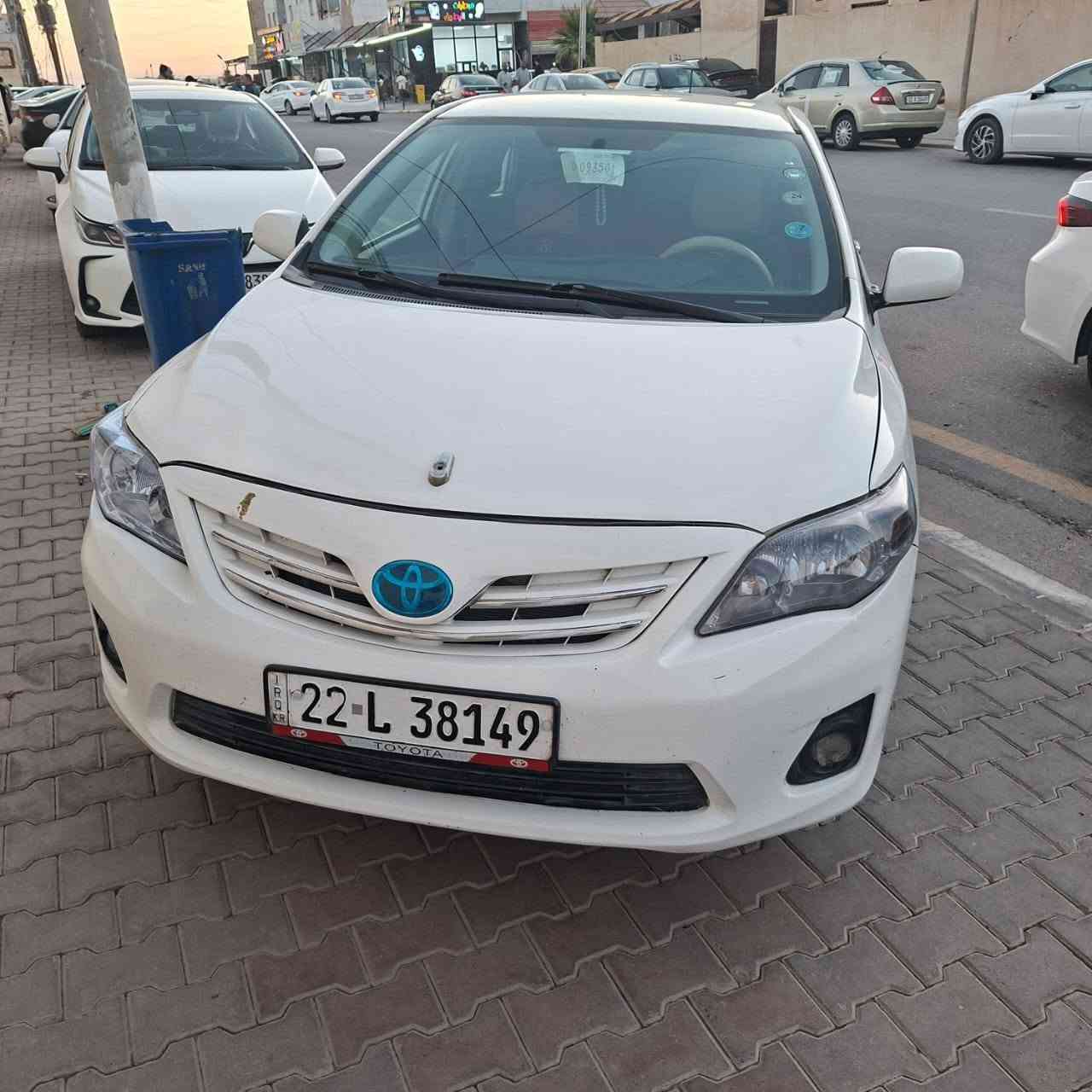كورلا موديل 2012 خليجي محرك 1800 رقم اربيل صبغ عام محرك كير تبريد شرط السعر 88 وبي مجال للاستفسار الاتصال ***********
