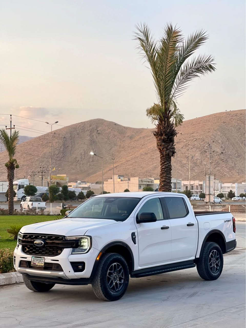 2024 FORD RANGER, XLT
•مۆدێل /  ٢٠٢٤ 
• ( ۲ پارچە بۆیاغ بۆنت چاملغ)
• ئێرباگ بەس سوكان و شان
• چوار پستۆن 
• سلایت 
• بی دەبل اكسل
• (35) هەزار مایل ڕۆیشتوە
• ژمارە کاتی نەشکاوە ٣ مانگی لەگەلە

1FTER4GH6RLE21859

•نرخ / 233$
*********** رانية, السليمانية
