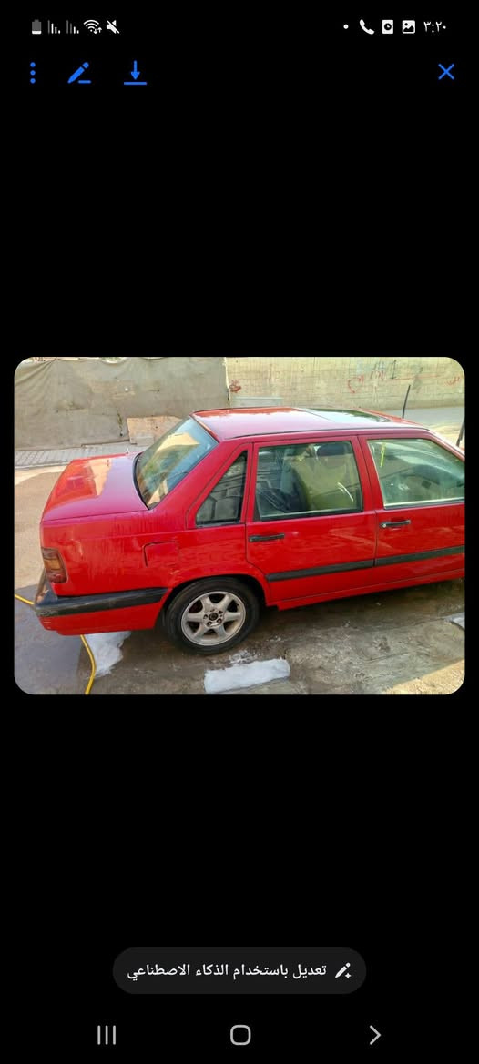 سلام عليكم فالفو موديل 94 حجم 850 خمسه سلندر  السنويه ب ٢٦ شهر ٨ سنويه النجف وراعيها من نجف مكفوله من ضربه القويه وسياره بلاديه  السياره نضيفه ومعمره وجاهزه المكينه وكير نضيفات  جداً حداديه جديده سياره جاهزه ونضيفه  سعرها 30 وبيها مجال شرط مداور مكان نجف    رقم  ***********
