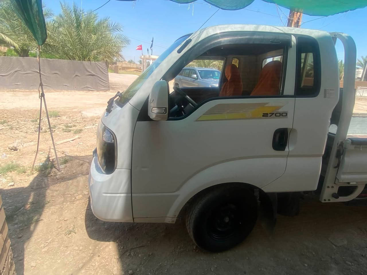 كيا حمل موديل 2018للبيع السياره بيها بارد ب بنيد والمكينه بيها تبخير شويه والباقي مكفول سنويه جديده 
مكان السياره بابل للاستفسار ‭***********‬ اتصال فقط مكلف بنشر
