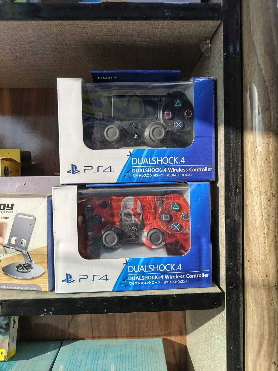 جميع الجوستكات متوفره 🎮
Ps5 
جديد و مستخدم
Ps4
جديد و مستخدم
Ps3
Ps2
اكس بوكس العادي
اكس بوكس360
بغداد مدينة الصدر
توصيل متوفر للجميع المحافظات
***********
