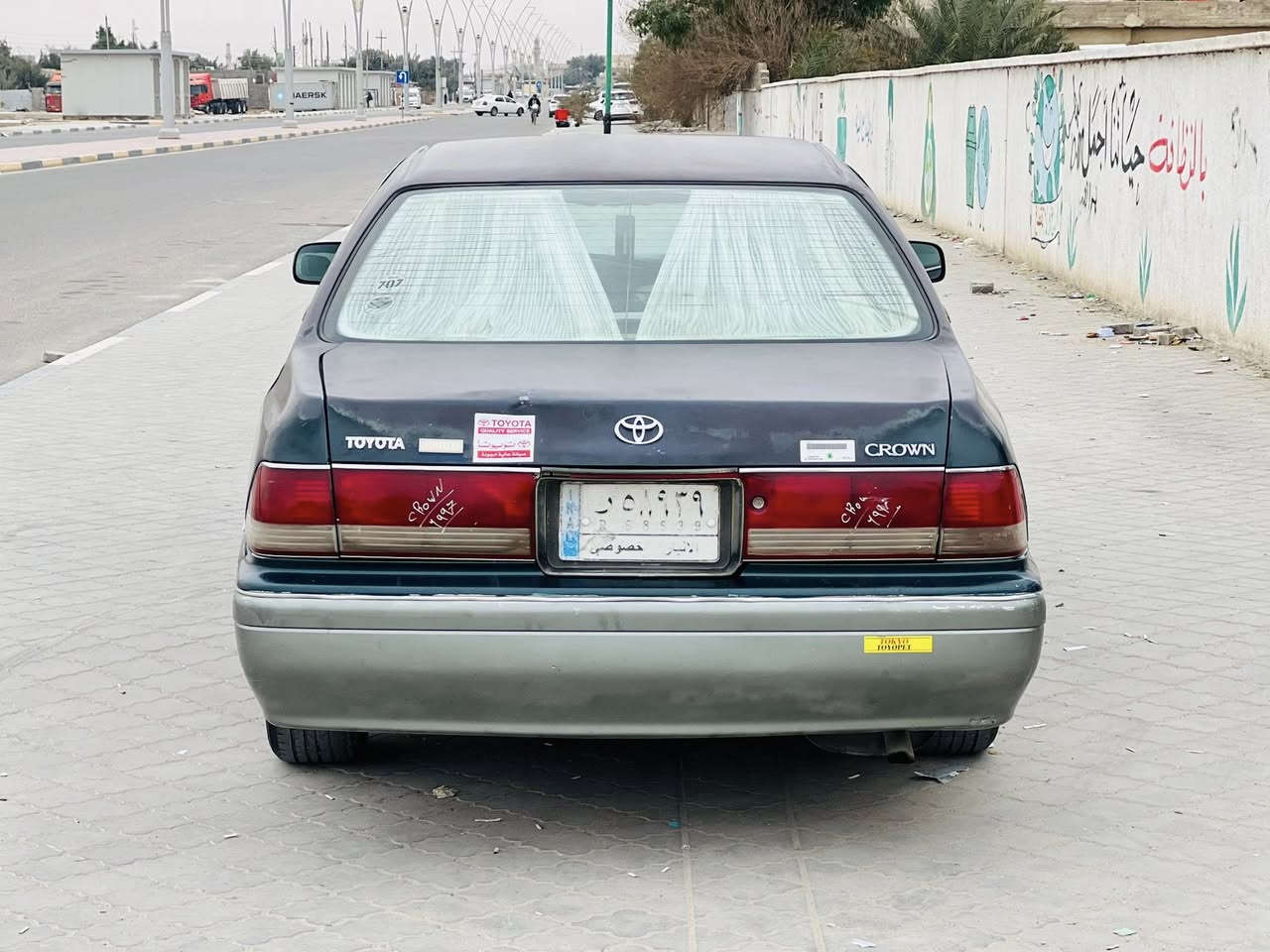 إسلام عليكم سياراه رأس الثور فلات موديل 1998 الرقم الأنبار مشروع وطني سنويه مجدد الحد سنت 2029 تحويل مباشر والسياراه جديده  كفاله من الكص والنقل والضربه  كير ومكينه فيفني فيشتين جدد حداد 💯/💯 دواخل جدد كهربيات كله شغاله تخم تاير ويلكب جديده والسياراه جاهزاء مجهزاء مال جناي السعر  69 بيه مجال العنوان البصره التصال *********** التصال عله الرقم انه مكلف بلنشر تصال وتدلل
