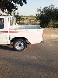 بيكم نيسان • نيسان بيك اب • نيسان 2008 • بيكم دبل قمارة • شاحنة نيسان ...