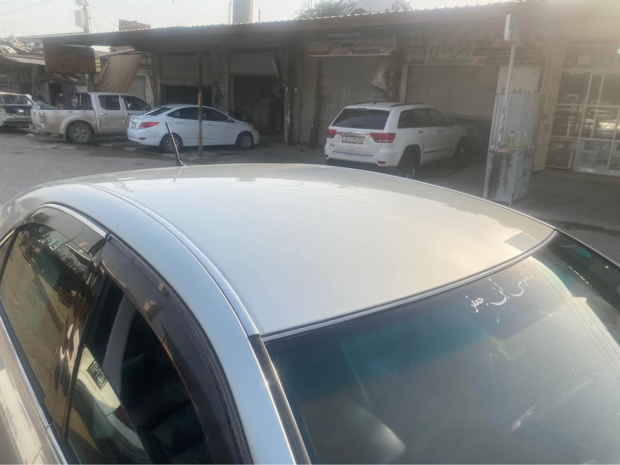 مووس
شاهینە 2005 سپۆرت= رەنگ سلفر
١٨٢ مەکینە و گیر گەورە  + بەشەرتی بی دوکەل 
تازە داخل مەسروف کراوە
٣ دوگمە
جلد و هیتر 
ساج سور
چوار تایەی لۆکی بۆ بەسراوە  
ئاوینە ئیشارەت
سالونسە سپۆرت 
١ بارجە بۆیاخ یابان سۆنەریم داناوە 
٢١ هەزار ریکردووە 

نرخی ٦٣و مجالی برایانەی تیایە 
***********
0️⃣7️⃣7️⃣3️⃣6️⃣9️⃣8️⃣8️⃣2️⃣7️⃣5️⃣ كالار, السليمانية
