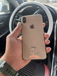 اكس ماكس الون ذهبي  مفطور ضهر  فيس ايدي متوقف  بطاريه 80 بلاديه  ذاكره...