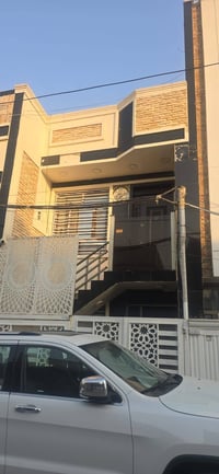 #دارللبيع المساحة ٨٥م بواجهة ٤.٢٥×٢٠ بناء حديث طابقين ونص عباره عن وحد...