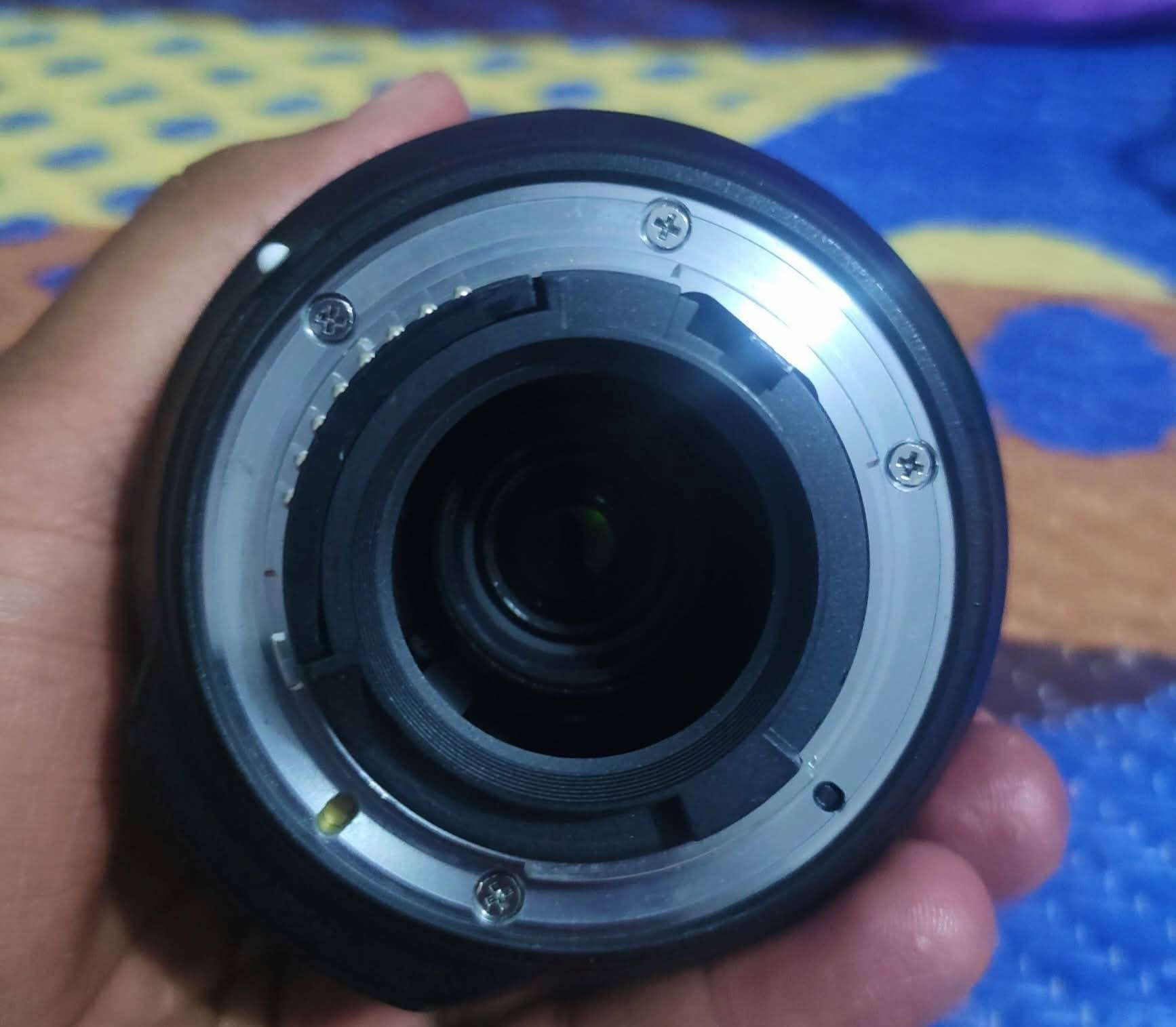 عدسة نيكون للبيع نضيفة جدا
24-85 
مكاني ذي قار .. قضاء الرفاعي 
***********
السعر 225
