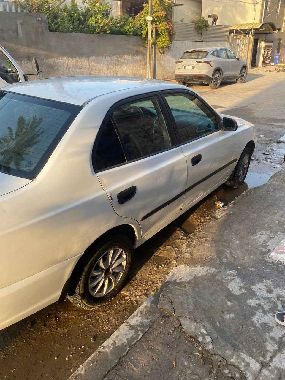 السلام عليكم اكسنت فيرناموديل٢٠٠٠سيارةجاهزةخيرمن الله رقم كربلاء ألماني مكينة كير جديد تبريد شغال بيهة صبغ حزام مكاني بغداد السعر ٣٥ رقم الهاتف ***********
