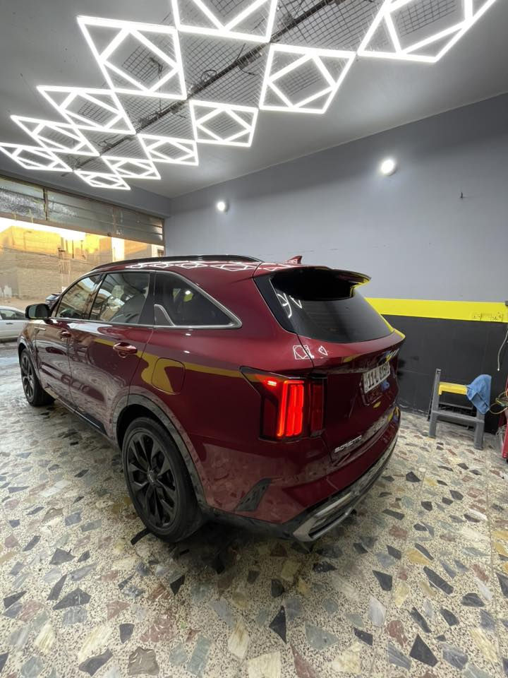 سلام عليكم بيع او مراوس ببرادو
سورنتو 2023وارد امريكي 
حادثها جاملغ مبدل وجاملغ مصبوغ250$ سعر وبيهة مجال 
مواصفات:-
بصمه- كشنات جلد - كشن كهرباء - كشن تدفئة  -تحديد مسار- اطفاء تلقائي-تشغيل عن بعد -رادار امامي - مانع انصدام امامي - مانع انصدام خلفي - تحذير بالمري -شاشة كبيره -7 راكب 
4 سلندر 2.5 حجم المحرك
رقم بغداد تحويل ثاني يوم
مكان سيارة كربلاء ***********
