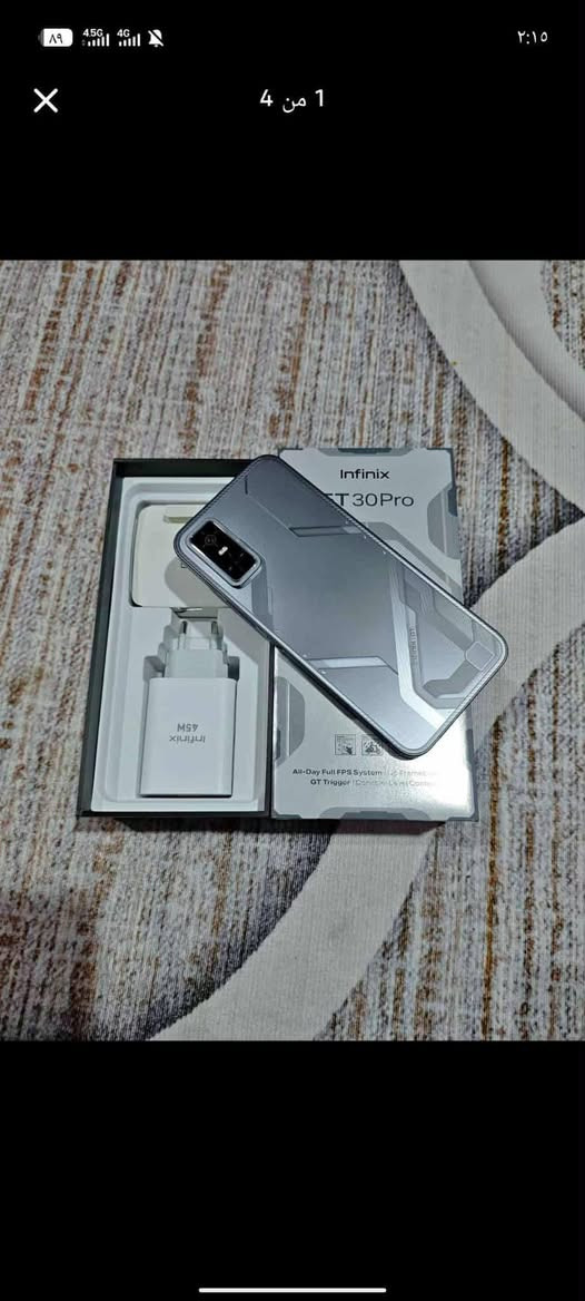 سلام عليكم جهاز جيتي 30
بمعالج MediaTek Dimensity 8350 Ultimate
، وشاشة AMOLED بسرعة 144Hz،
 وبطارية ضخمة 5500 مللي أمبير مع شحن سريع 45 واط 
، بالإضافة إلى تصميم بإضاءة RGB خلفية، وكاميرا رئيسية بدقة 108 ميجابكسل. محلقات كامل شحن و گفر سعر خاص مكاني نجف


**إذا كنت صاحب هذا الإعلان وتريد حذفه لأي سبب، رجاءا أرسل رسالة إلى الدعم الفني**