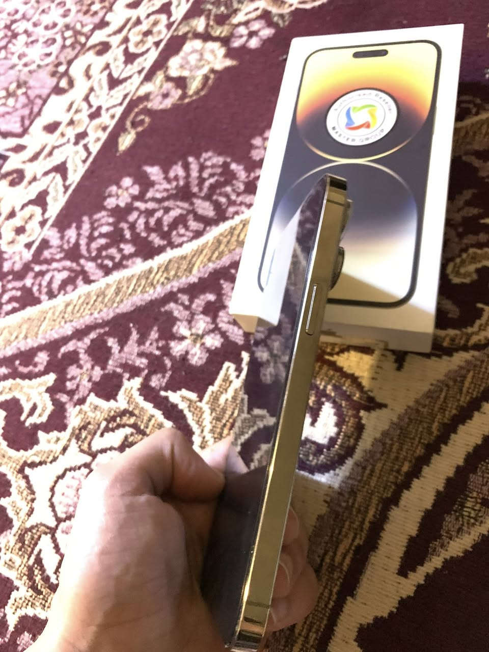 سلام عليكم 

ايفون 14 pro max 

جهاز ماستر نموذج A/AA

ذاكرة 256  

بطارية 83 

جهاز استخدام شخصي نضافه فوول شخط واحد مابي مامستبدل اي شي شخط واحد مابي   

سعر 875 وبي مجال


**إذا كنت صاحب هذا الإعلان وتريد حذفه لأي سبب، رجاءا أرسل رسالة إلى الدعم الفني**