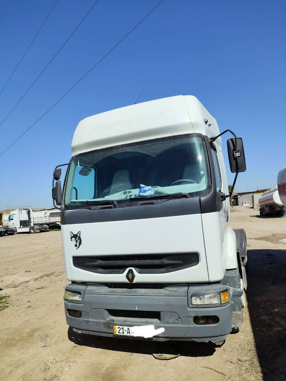 للبیـع سیارە رینو مودیل 2003 مكینة پەمپ نۆزڵ  سنویه جدید حتە 2027 تنکر تڪ طایە سیارە و عربانە لیزەریه
بشرت تحویل
مكانی طوزخورماتوو ***********
