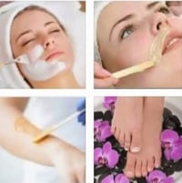 عروض بكج النظافه ٣٠. الف يشمل واكس جسم كامل شمع تنظيف بشره بدكير قدم ع...