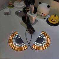 إضاءة LED • ١١ وضع • تركيب سريع
