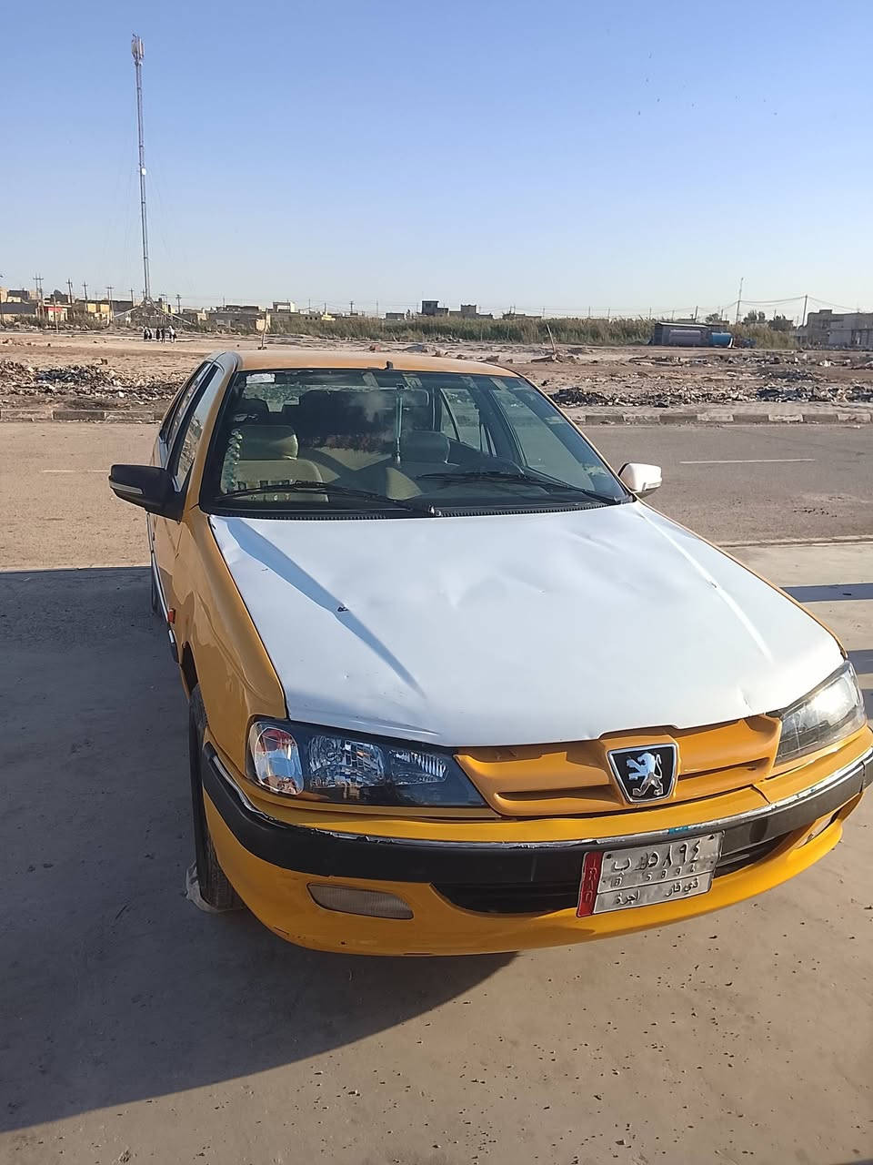 السلام عليكم بيجو بارص موديل 2012 مكينه وكير خير من الله حداديه جديده تحويل مباشر  مكان السياره كوت السعر 31 ***********
