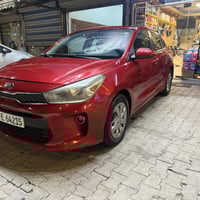 كيا ريو • ٢٠١٩ • حادثة دعامية أمامية