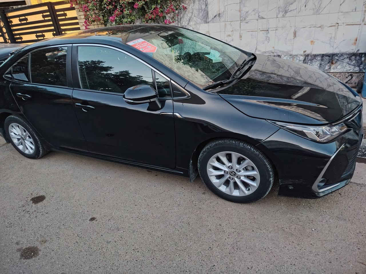 سلام عليكم كورلا موديل 2023
بانزين ياباني اصلي محرك 1800
سياره كفال عامة ماشية 31 
فول عد البصمة سياره وضع شركه 
فتحت سقف مرايات  اوتو دم
تبريد مناخ منفصل رقم بغداد بسمي مكان السياره بغداد قرب مستشف اليرموك سعر ١٧٠  وبيه مجال  ***********
