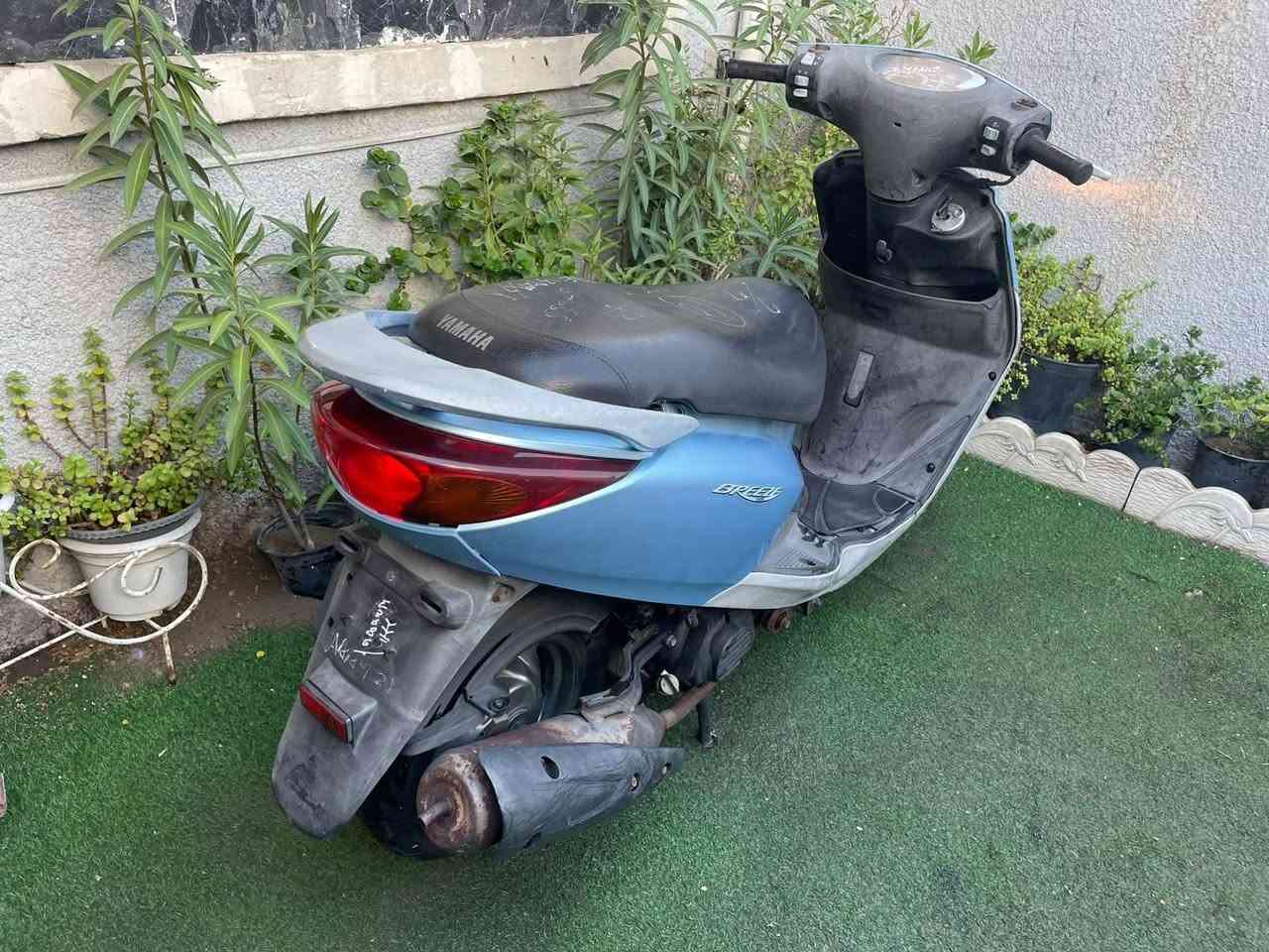 مكلف بالنشر
بريز  ((كابريتر)) رمبة رمبة مو مال شارع اجدد بريز ببغداد عبالك صيني هلكد ما جديدة زيرو الدراجة جكليتة كفالة عامة شرط الفحص،، صارلة ايام من ماخذهة من المعرض بمليون و١٥٠ لكن الولد عندة بناء واستعجل واشتراها،، مكينة بيضة ،، بلادية بشرط بلك اليابان بيهة وبراغي الدراجة بلادية ، كهربائيات فول كلشي شغال،، اوراق كاملة منفيست  ووصل شراء  واي نقص ماكو كفالة عامة وضمان اسبوع،، رايدهة ب٩٥٠ وكلشي موضح بالصور 
مكاني بالمنصور واتشرف بيكم
***********‪
