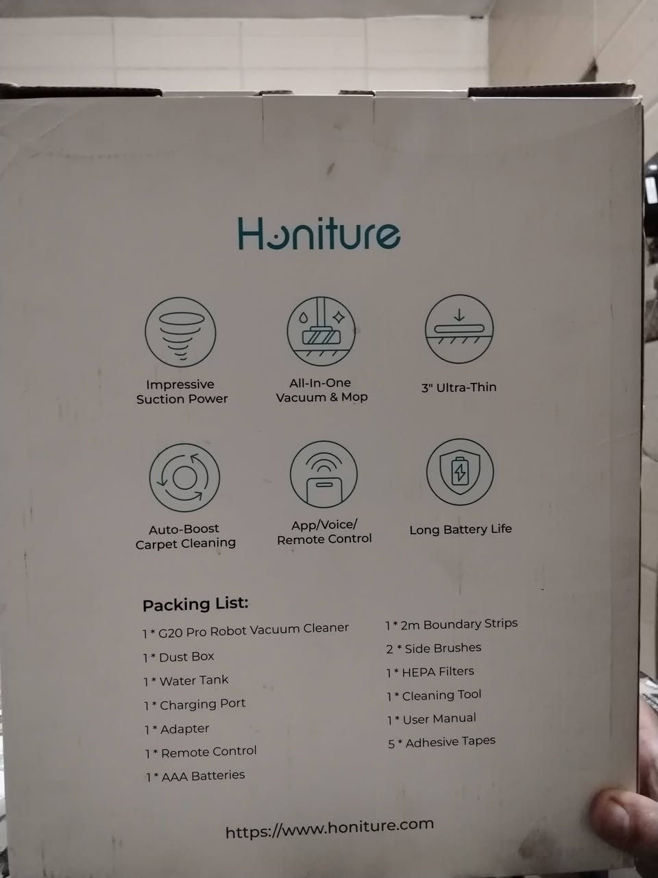 مكنسة كهربائية Huniture تشتغل بالواي فاي وتطبيق سعرهة 95 الف توصيل مجاني


**إذا كنت صاحب هذا الإعلان وتريد حذفه لأي سبب، رجاءا أرسل رسالة إلى الدعم الفني**