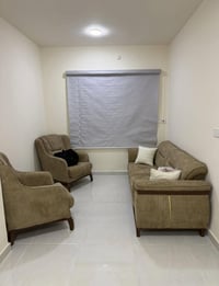 قنفه ثلاثيه • ٢ قنفات كرسي • مقاعد طبي