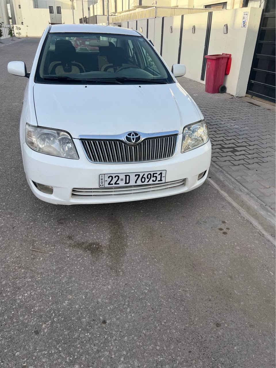 سلام عليكم كورله موديل 2005كفاله عامه سياره عله وضع شركه تخم تاير حداديه جديده تبريد ثلج كفاله من كول نقص رقم ربيل جديد هزه جديده سنويه جديده مكان سياره نجف سعر 100وبيهه مجال بصيط الستفسار اكثر تصل علا رقم *********** Singapore
