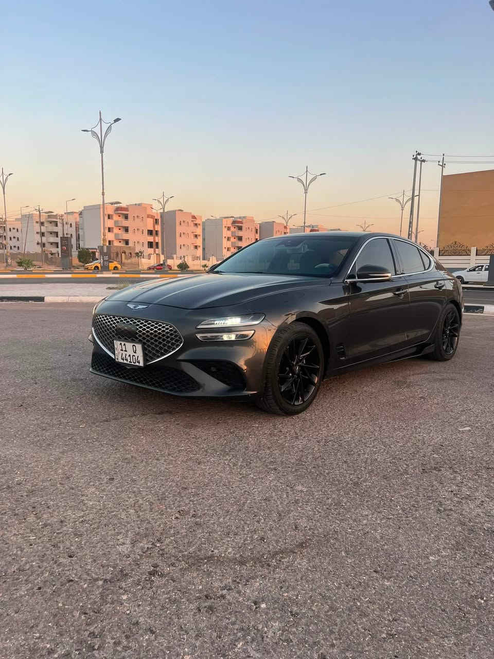 بيع مستعجل ( سبب ضروف ) 

/
سلام عليكم جنيسس جي ٧٠ موديل ٢٠٢٢ اربعه سلندر 
فول مواصفات مثل متشوفون بلصور 
شاصي لغد مكفول 
ماشية ٨١ الف كيلو 
سياره كدام عينكم خير من الله بدون اي كلوب سيرفز 
السونار وي الصور 
رقم شاصي 
KMTG341ABNU104424

السعر ١٧٢ $ بي مجال جداً بسيط 
( اللون فيلي ) متغير 

***********
