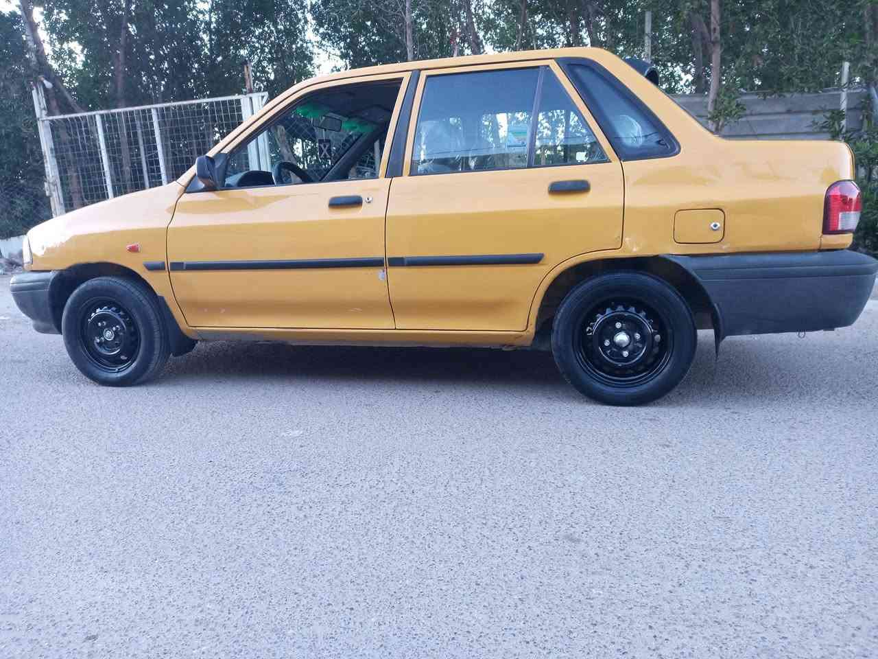 سايبا موديل ١٢ محرك لاصرف ولاتبخير صدر أمامي وخلفي جديد تخم تاير جديد تبريد ثلج دوشمه عام شواصي نظاف مشروع وطني مصفره من كلشي مكان السياره بغداد السعر ٢٨ وبيهه مجال قليل ***********
