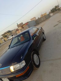 تويوتا كراون • ضربه قوية • مكينة وكير زين