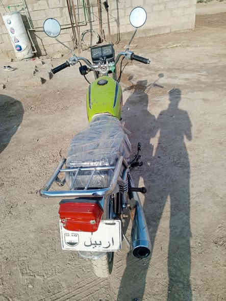 دراجه ايراني لبيع 2017السعر 225 مكاني واسط عزيزيه ***********
