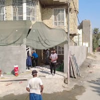 ✨ قبل وبعد — من أعمالنا ✨ تم بعون الله تنفيذ هذه الواجهة بالكامل بإشرا...