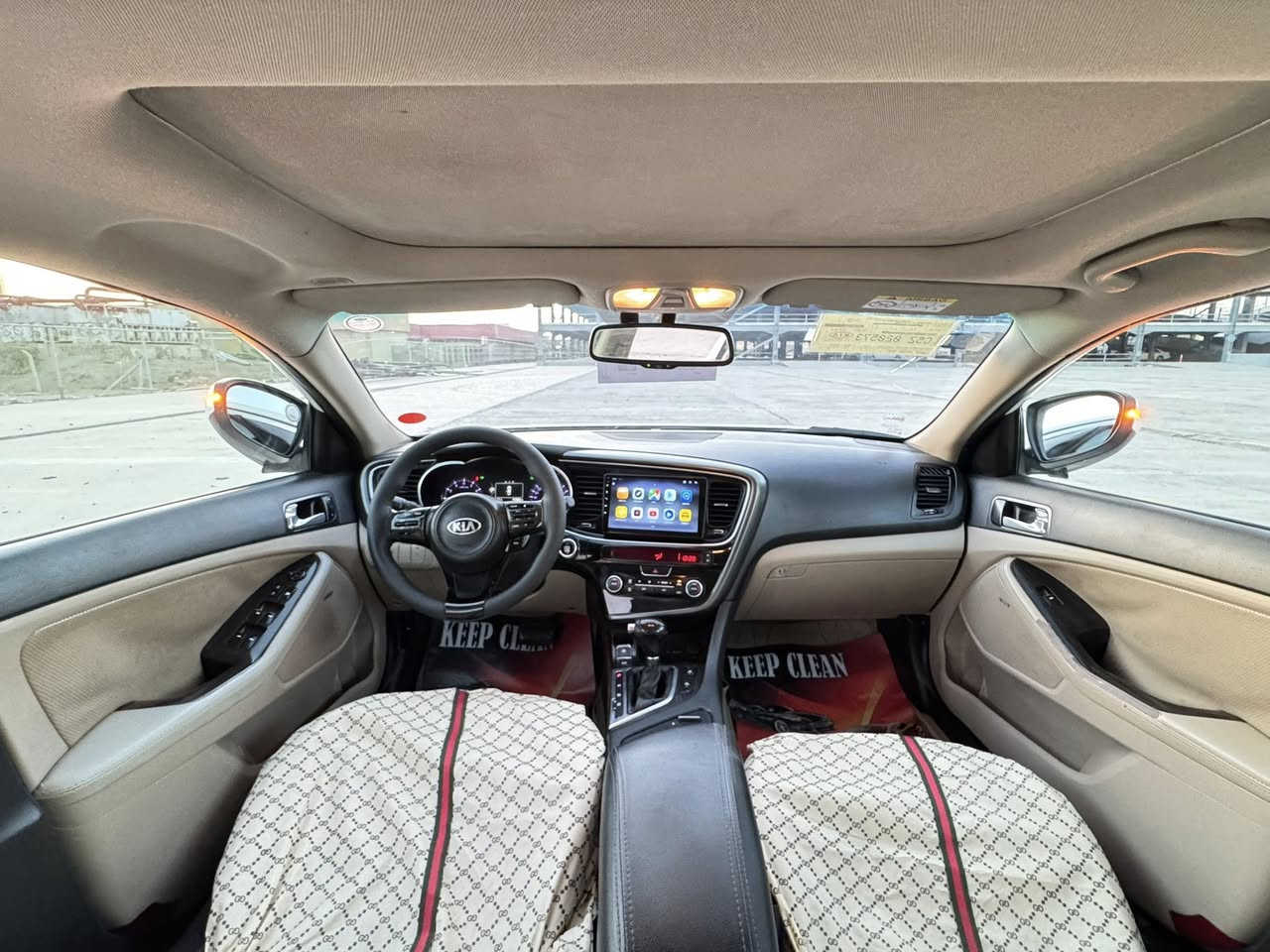 اللهم صلي على محمد وآل محمد 🧿
السلام عليكم رمضان كريم 
كيا اوبتيما خليجي 2014 شكل ال2015
رقم بغداد دولي سنويه وهزه جديده 
فول مواصفات VIP 
سايد بريك دكمه 
بانوراما 
محرك 2400 دوش كفاله 
بصمه أبواب وبصمه تشغيل 
يدات نيكل 
تبريد قطعتين 
لايت دوار وي الستيرن 
لد امامي خلفي 
تبريد بيانو 🎹 (لمس)
مري شفط وأشاره 
شاشه كامره دواره 
تحكم ستيرن جهتين ومثبت سرعه مانع انزلاق 
دسك امامي خلفي 
5ويل كب كروم 
بلاجكتورات لد وأشاره 
كشنات جلد 
كشنات خزن ميموري
ستيرن كهرباء
كشنات كهرباء 
كشنات تدفئه تبريد 
ثلاث انظمه قياده 
داخل صاج 
أناره ترحيب 
شفتات ستيرن 
السياره كفاله عامه ضربه وصبغ وتبديل وفتح 
كير ومحرك كفاله من الفتح شرط الفحص 
حداديه امامي خلفي جديده على وضع الشركه 
تراي كلش حلو تبريد خير من الله 
مكاني ذي قار المركز 
السعر 155وبيها مجال 
للاستفسار 
***********
