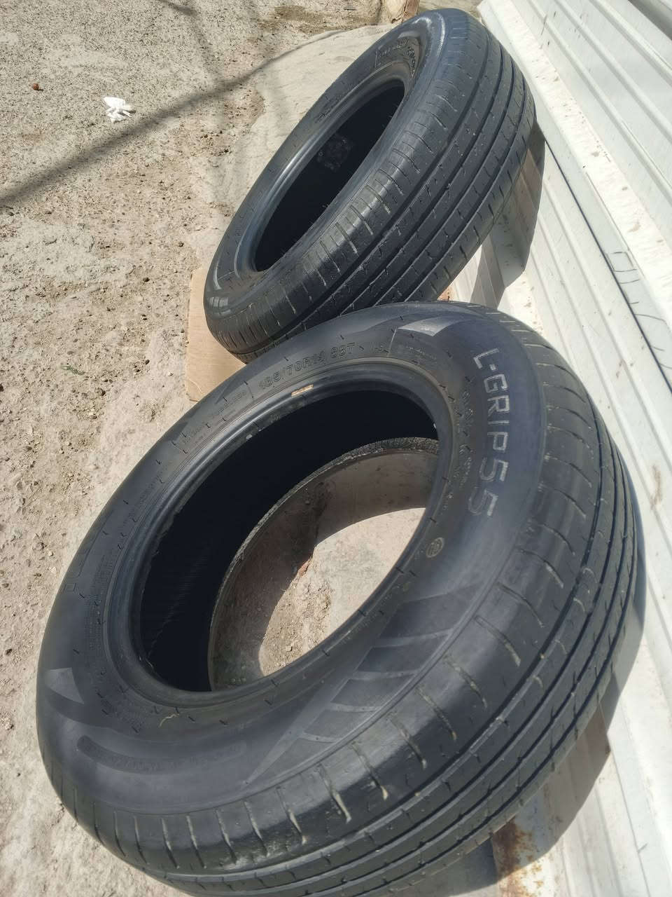 السلام عليكم زوج تايرات نص عمر للبيع 14 70 185


**إذا كنت صاحب هذا الإعلان وتريد حذفه لأي سبب، رجاءا أرسل رسالة إلى الدعم الفني**