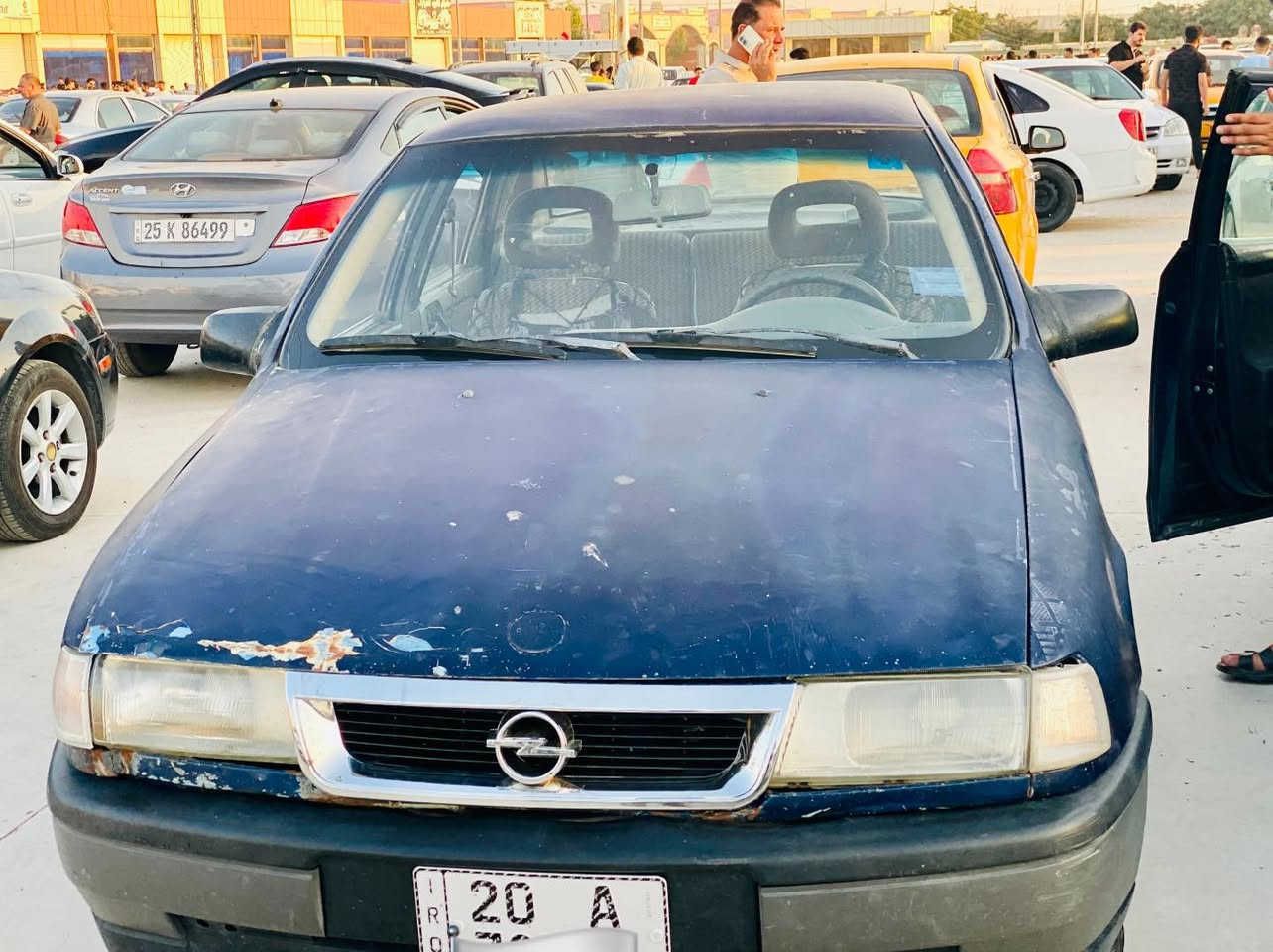 سلام عليكم اوبل فكترا موديل1992 رقم ديالى حجم 16بيه دفتر بانزين السنوية لل 2030تحويل ثاني يوم سيارة جاهزة مابيها نقص السعر 26و بيها مجال 
المكان كركوك 
***********

