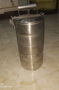 سفرطاس • استيل ثقيل • ٥ قطع