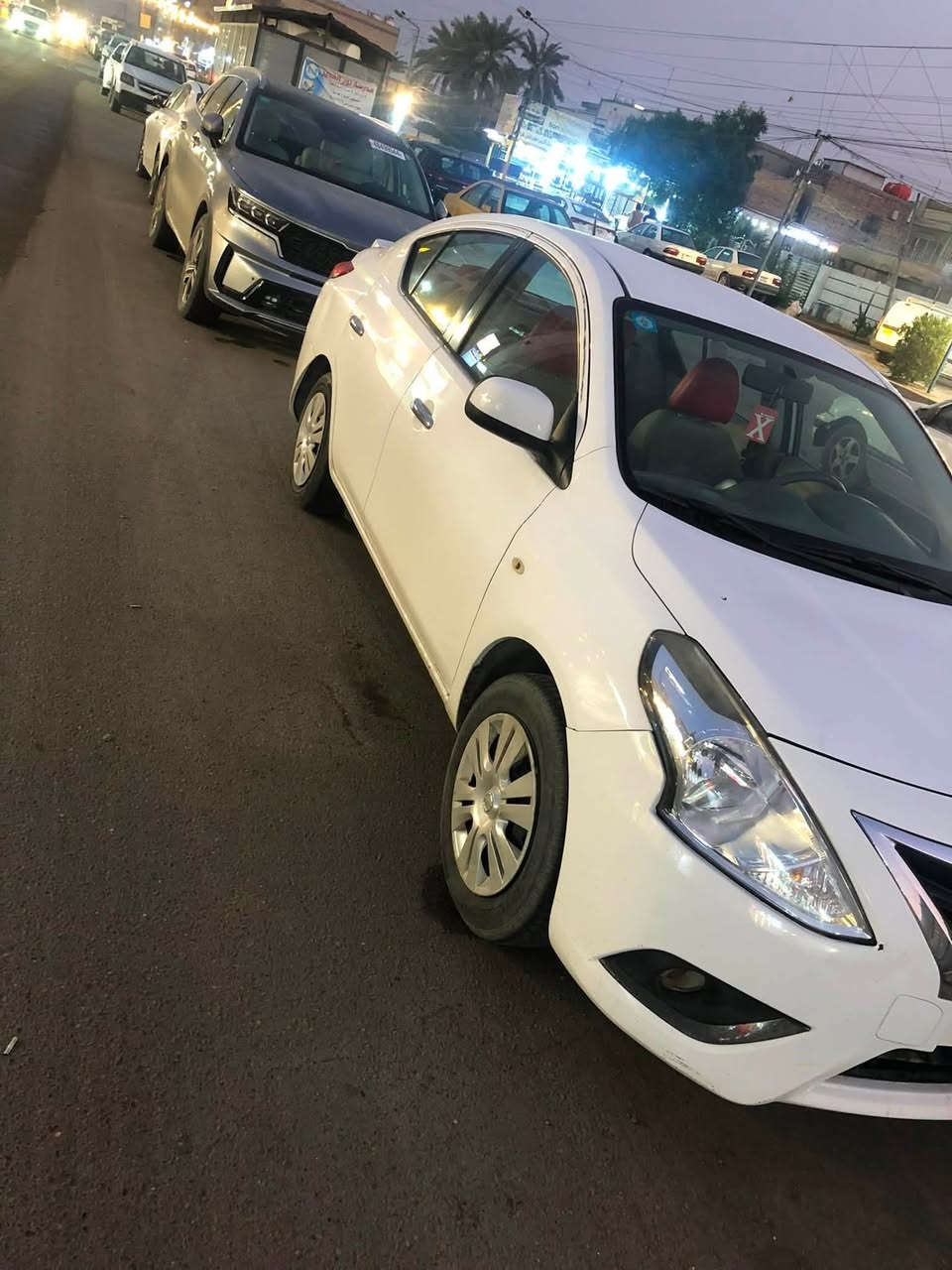 نيسان صني 2021 بغداد ماشية 85000 مكفوله كير مكينه تبريد بيها صبغ قطعه وحده جاملغ خلفي الباقي مكفول بغداد بأسمي تحويل مباشر السعر 103 وبيها مجال 
للاستفسار الاتصال ***********
