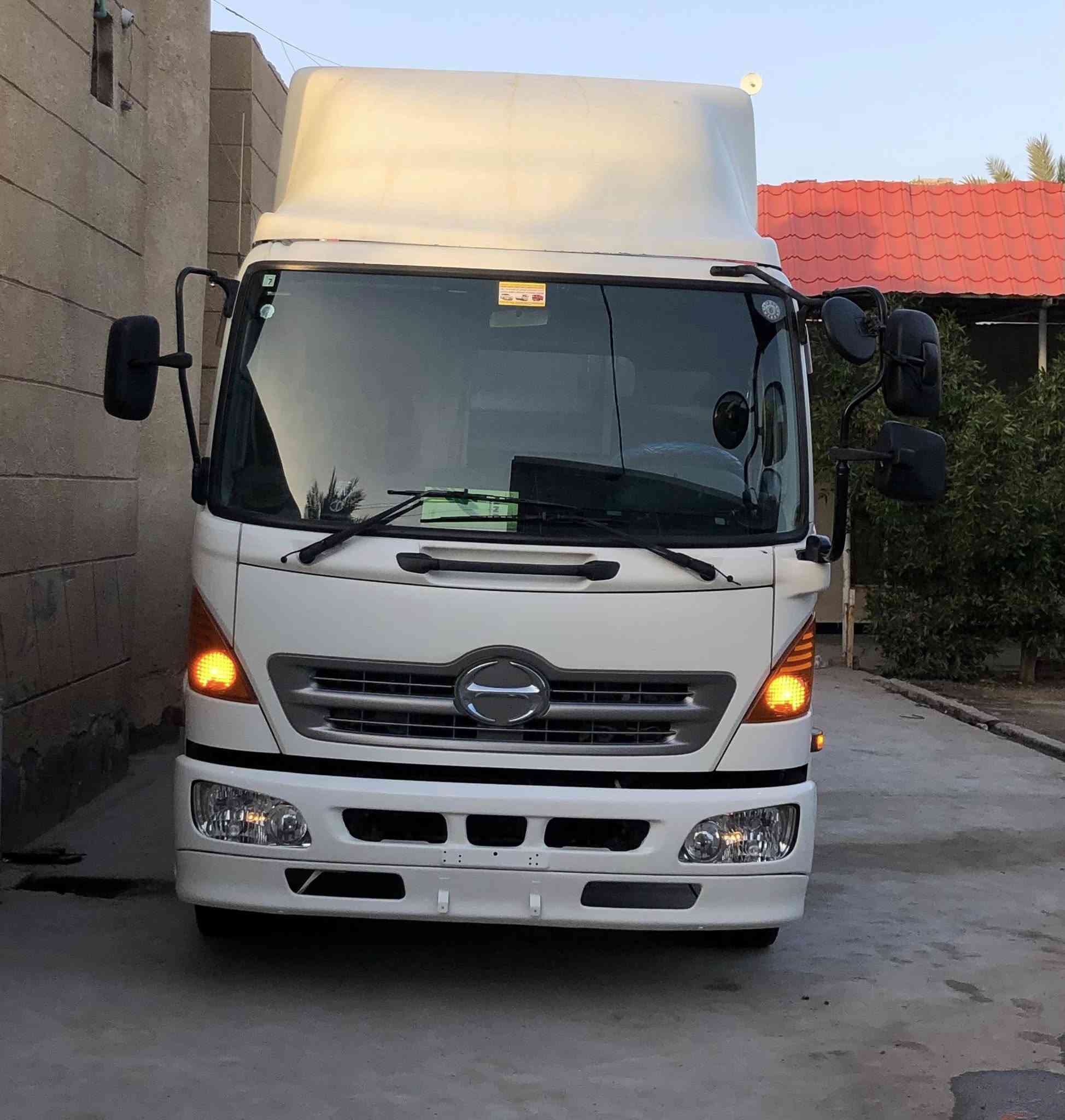 #ياالله #السلام #عليكم  هينو شيطان دخول جديد للبيع 💯

محرك 80 فول عادي ✅ طول البدي سته وربع 💯

للاستفسار 📱
*********** 📞
***********📞

العنوان 📍البصره ابو الخصيب حمدان 🚚🚛

#بصره #ناصريه #سماو #دوانيه #حله #كربلاء #نجف #بغداد
