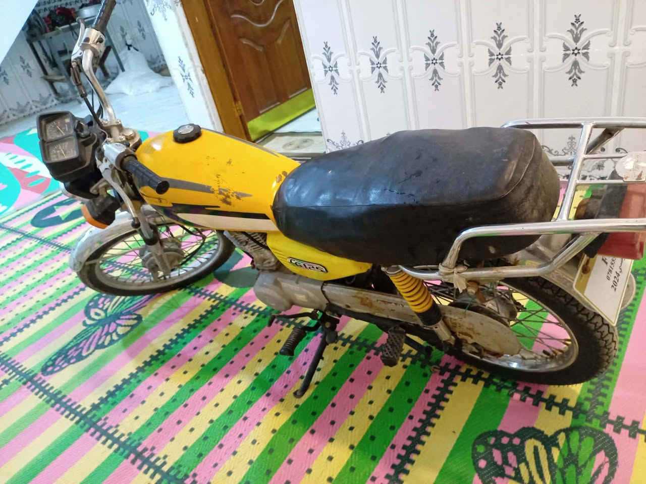 مكلف بالنشر

دراجه ارشه للبيع موديل 2019 الدراجه اوراق اصولي
للتواصل مراسله او اتصال ع رقم ***********
