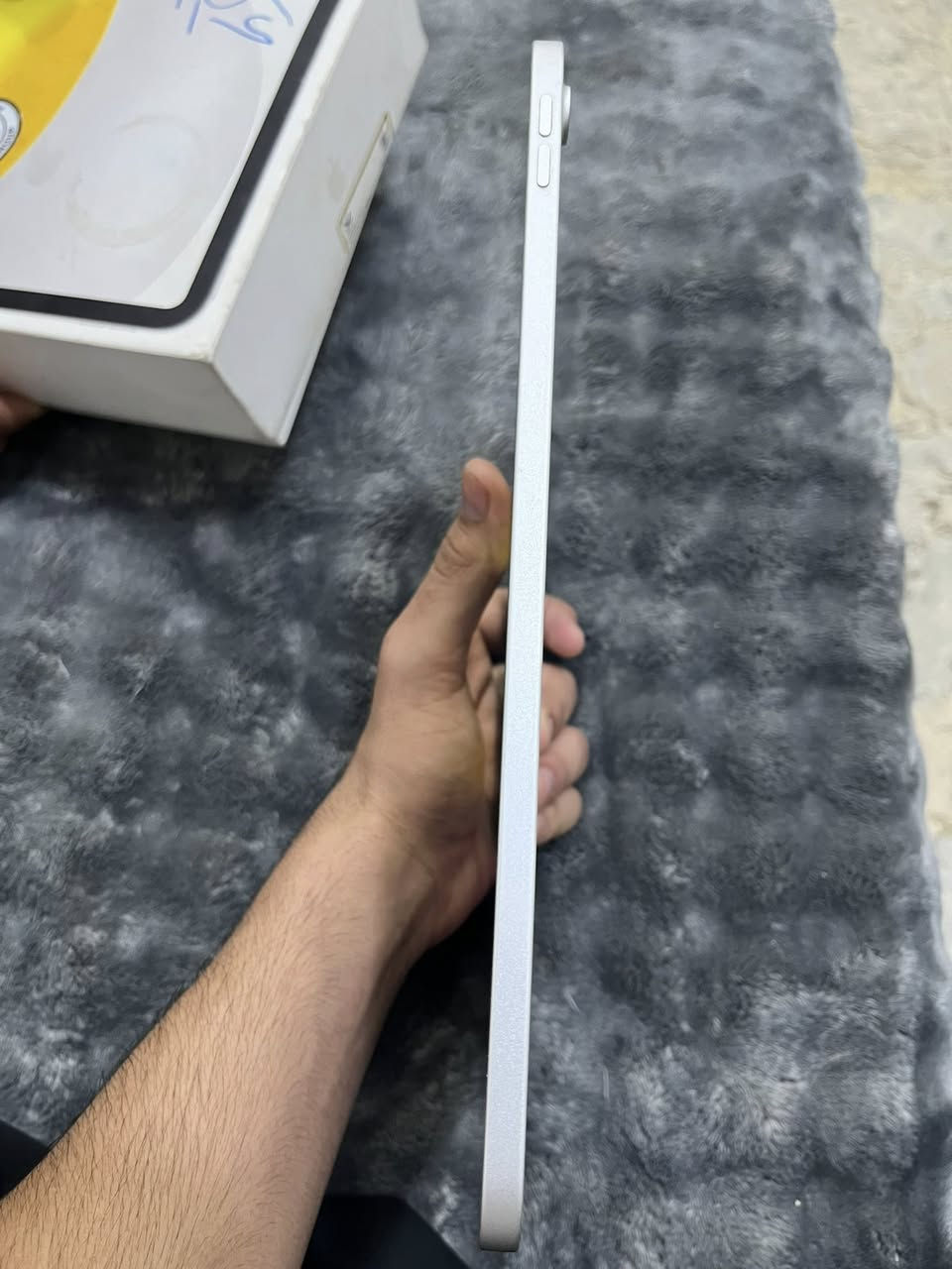 ايباد 10 نضيف كللش نضيف الجهاز مملعوب بي ابد جهاز نضيف كلش مداخل مصلح ابد  ذاكرة64 شغال شرق اوسط جهاز تجي تفحصة وتروح الاستفسار ***********
