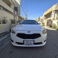 كيا كادنزا ٢٠١٤  خليجي محرك ٦ سلندر دووش رقم اربيل دولي سنويه وهزه ورق...