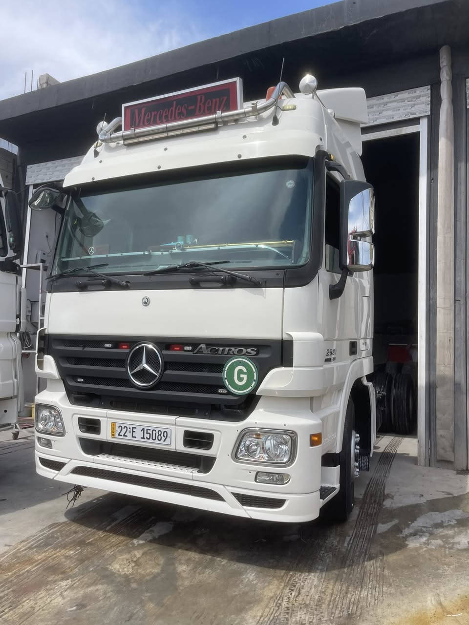 Actros 2541.  2004.   جديدة سيارة فول مواصفات عنوان سليمانية.  ***********
