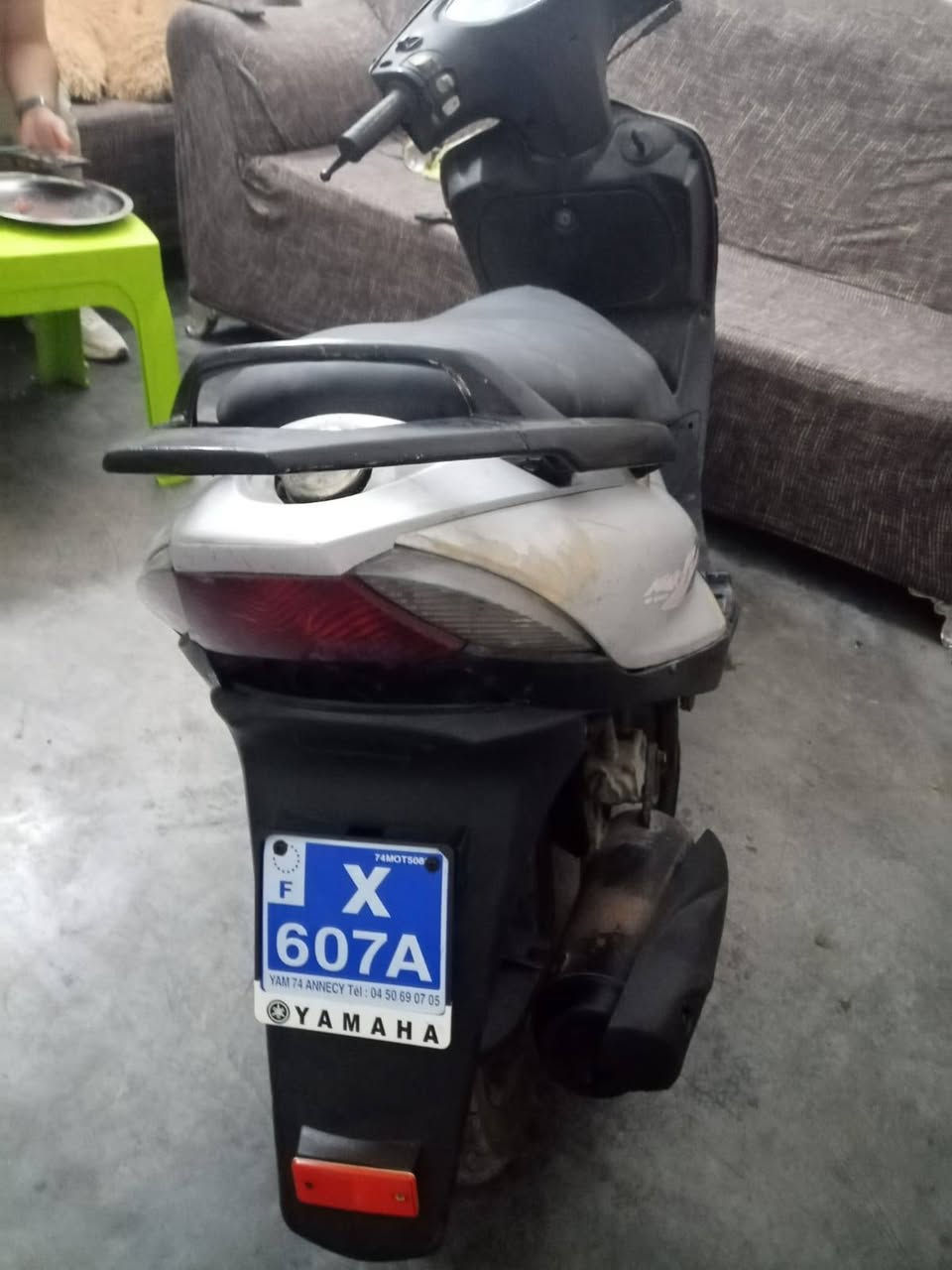 السلام عليكم
السلام عليكم سنفور للبيع كامل ماناقصه شي
السعر ٣٥٠ بي مجال
العنوان القائم قرب ملعب الشباب
مكلف بل نشر 
للاستفسار *********** بي واتساب
