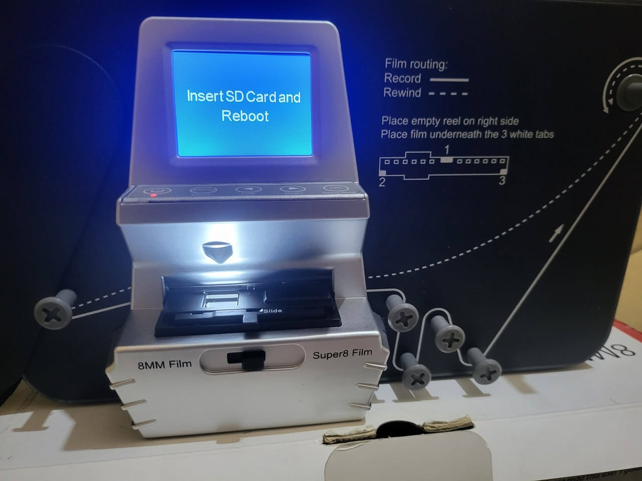 سينما ٨ ملم شاشة عرض ميموري كارتون فول مواصفات ياباني اصلي غير مستعمل كبس كارتون ٨٠ الف


**إذا كنت صاحب هذا الإعلان وتريد حذفه لأي سبب، رجاءا أرسل رسالة إلى الدعم الفني**