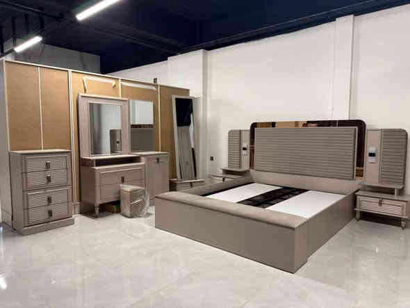 غرفة 10 قطع تركية المنشأ 🇹🇷🇹🇷
بشرى ساره للموظفين 👨🏻‍🦰 والمتقاعدين👨🏻‍🦳والرعايه👴🏻 والداخليه👮🏻 والدفاع والمعين

للأســتفسـار يرجــى الاتصال الى الرقم التالي

‏‭***********

# اقسام الجمعيه
#قسم الموبايلات📱
#قسم البليات Games
#قسم الغرف النوم والاثاث 🛏 🪑
#قسم الاجهزه الكهربائيه 📺🔌
#قسم الدرجات الناريه والشحن🛵🚲
#قسم الكارتات او الرصيد 💳 
 
او زيارة موقعنا 🚗
 
#العنوان
الانبار- الرمادي-التاميم - شارع النخيل مقابل محطة النخيل للبانزين
