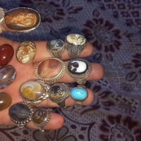 خواتم • عقيق يماني • للبيع