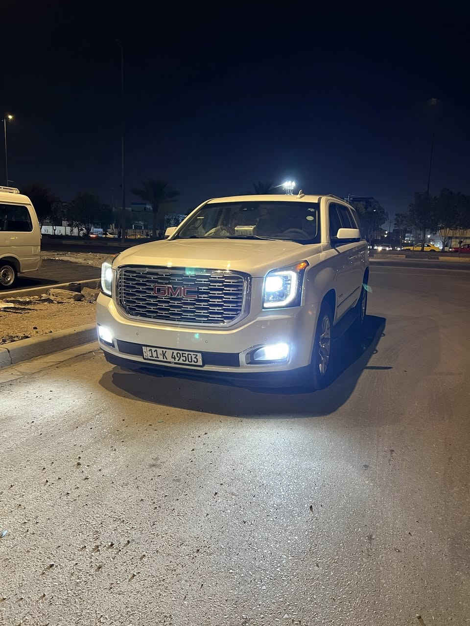 YUKON  DENALI 2018
يكون دينالي موديل ٢٠١٨
لون ابيض صدفي 
فول مواصفات معروفه مواصفات الدينالي 
مكفول كفاله عامه ما عدى بارد قليل 
لمعرفه السعر وباقي التفاصيل 
الاتصال على ***********
