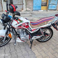 هايوشه 23 • دراجة نارية • موطور • محرك سليم • للبيع • HUAS HS150-9 • ا...